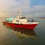 Kapal kontainer kanggo didol