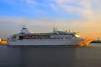 kapal pesiar kanggo didol