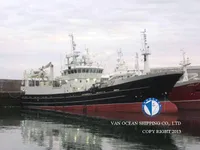 Kapal trawler kanggo didol
