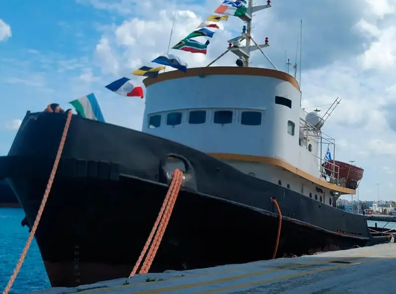 Kapal penarik kanggo didol
