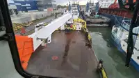 Kapal pasokan cepet (FSV) kanggo didol