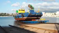 Kapal kerja kanggo didol