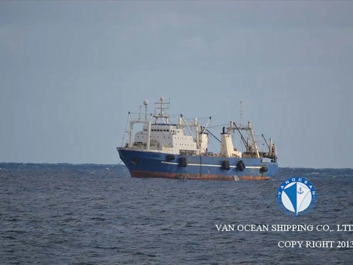 Kapal trawler kanggo didol