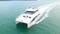 Katamaran kanggo didol