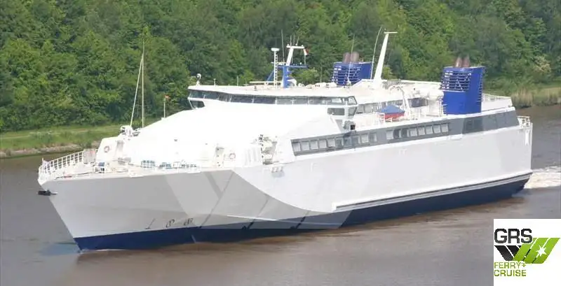 Kapal Ro-Ro kanggo didol