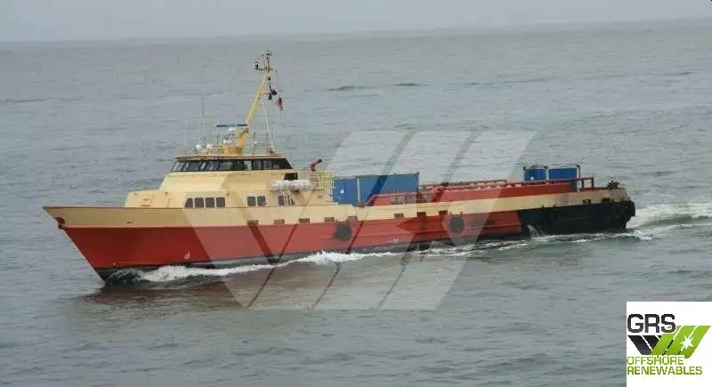 Kapal layanan ladang angin kanggo didol