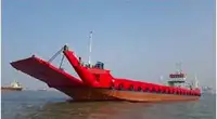 Kapal kontainer kanggo didol