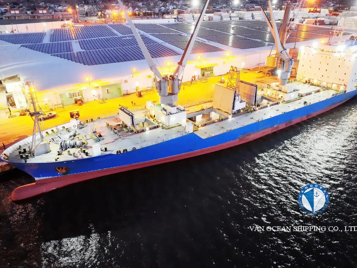 Kapal reefer kanggo didol