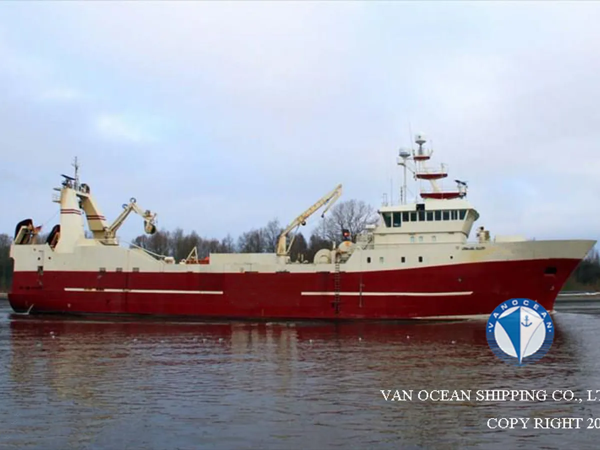 Kapal trawler kanggo didol