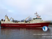 Kapal trawler kanggo didol