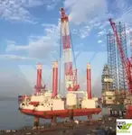 Jack-up drilling rig kanggo didol
