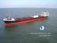 Kapal tanker minyak/bahan kimia kanggo didol