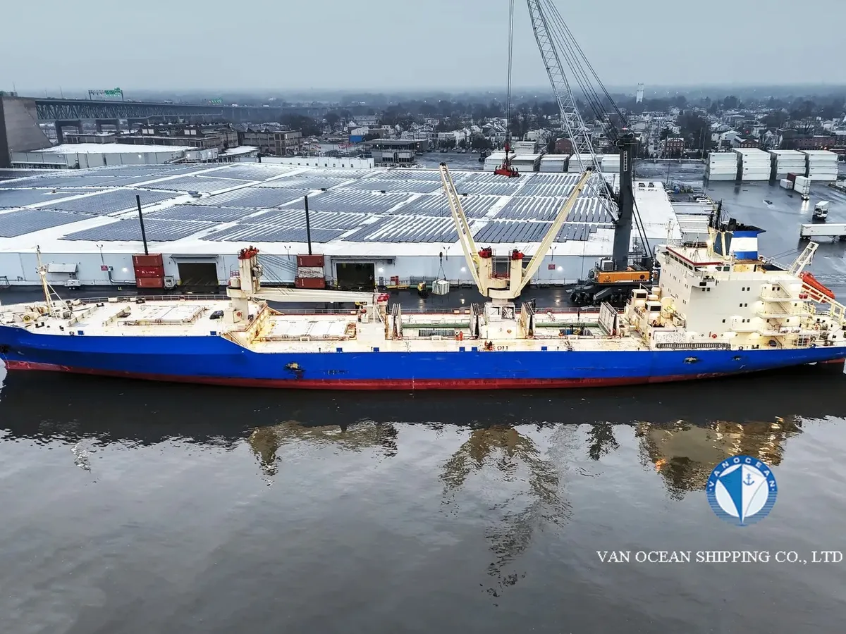 Kapal reefer kanggo didol