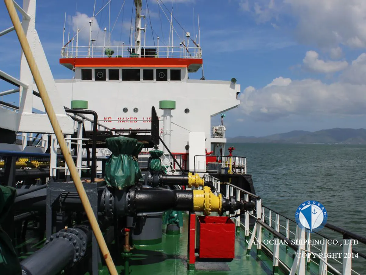 Kapal tanker minyak/bahan kimia kanggo didol