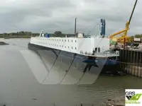 Kapal kontainer kanggo didol