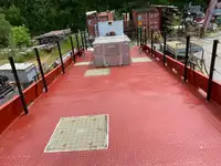 Kapal pendaratan, tangki kanggo didol