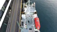 Kapal kontainer kanggo didol