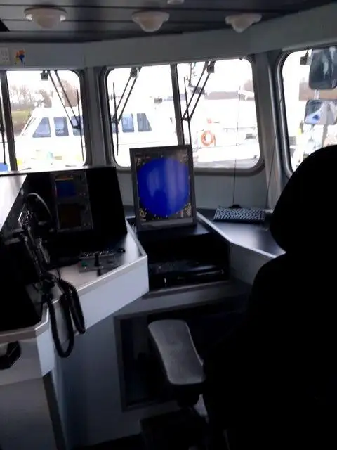 Kapal patroli kanggo didol