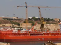 Kapal tanker minyak/bahan kimia kanggo didol