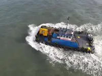 Kapal kontainer kanggo didol
