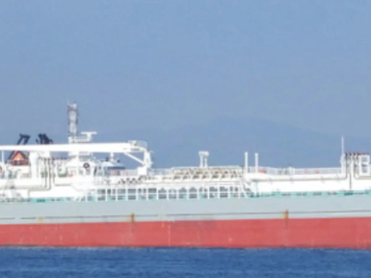 Kapal tanker minyak/bahan kimia kanggo didol