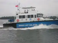 Kapal patroli kanggo didol