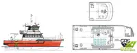 Kapal layanan ladang angin kanggo didol