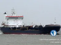 Kapal tanker minyak/bahan kimia kanggo didol