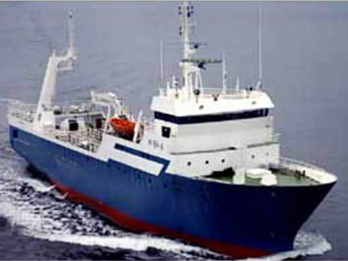 Kapal trawler kanggo didol