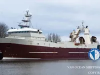 Kapal trawler kanggo didol