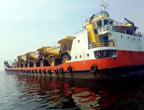 Kapal pendaratan, tangki kanggo didol