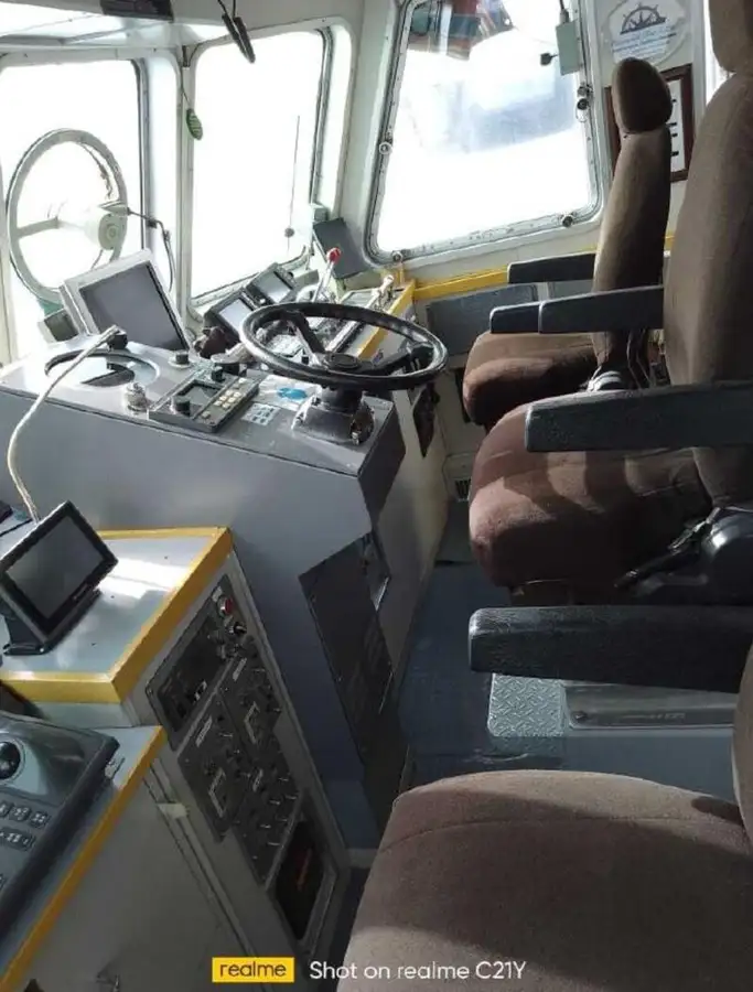 Kapal pilot kanggo didol