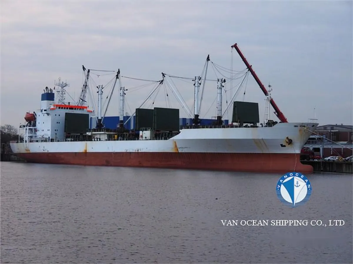 Kapal reefer kanggo didol