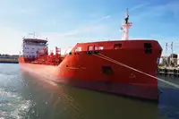 Oil/Chemical tanker kanggo didol