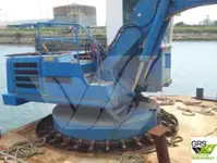 Kapal dredger kanggo didol