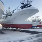 Kapal trawler kanggo didol