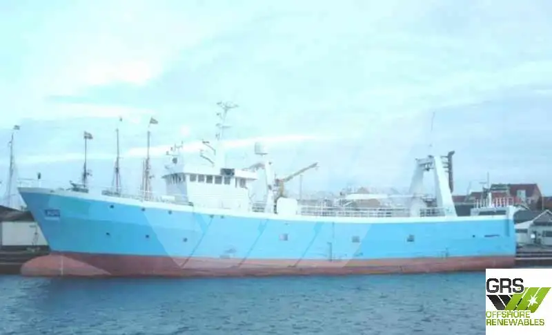 Kapal survei kanggo didol