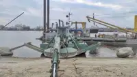 Kapal dredger kanggo didol