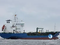 Kapal tanker minyak/bahan kimia kanggo didol