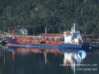 Kapal tanker minyak/bahan kimia kanggo didol