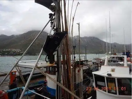 Kapal trawler kanggo didol