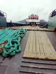 Kapal pendaratan, tangki kanggo didol