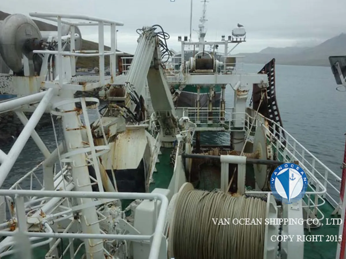 Kapal trawler kanggo didol