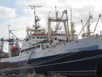 Kapal trawler kanggo didol