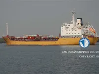 Kapal tanker minyak/bahan kimia kanggo didol