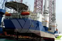 Rig pengeboran jack-up kanggo didol