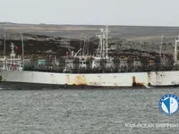 Kapal jigger cumi-cumi kanggo didol