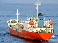 Kapal tanker minyak/bahan kimia kanggo didol
