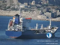 Kapal tanker minyak/bahan kimia kanggo didol