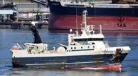 Trawler kanggo didol